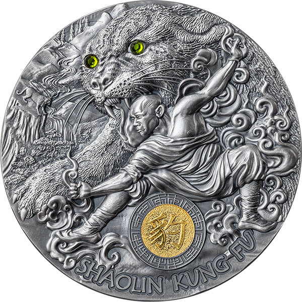 Shaolin Kung Fu Leopard